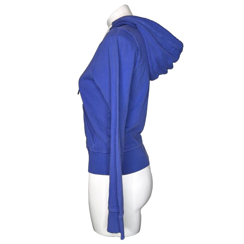 Athleta Sundown Hoodie Poseidon Blue XS - Picture 3 of 6